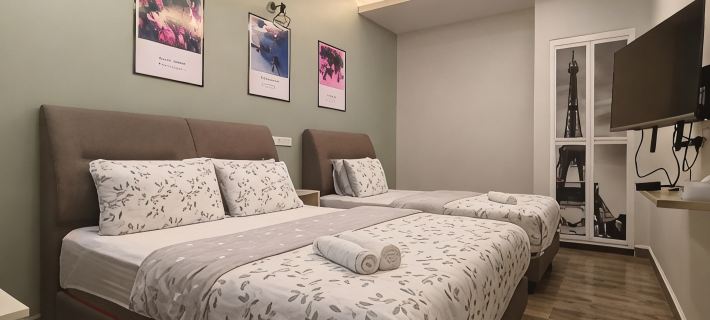 Pulau Ketam d'Island Beds&Cafe Hotels in Klang