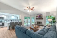 1 story, family friendly 3bdr in The Woodlands! !