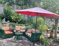 At the Merriewood Retreat you are in a private, serene,garden setting.
