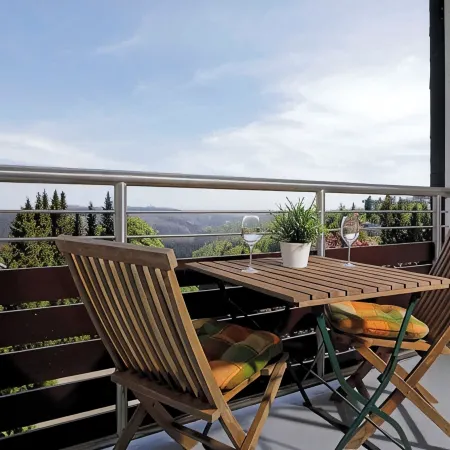 "Holiday apartment Kleine Auszeit" - Dogs welcome