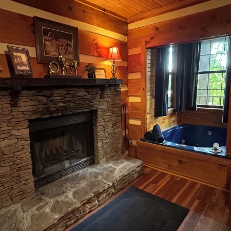 Peaceful, extremely clean Treehouse  cottage 10 min. from National Park entrance