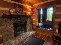 Peaceful, extremely clean Treehouse  cottage 10 min. from National Park entrance - Alppimaja