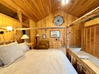 斯坦利之家 - 享有鋸齒山脈全景的山坡木屋 - 木屋