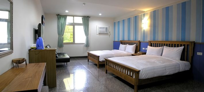 Fu Bin Hostel Hoteles en Pingdong