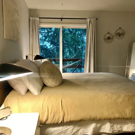 Dreamy Cabin Escape in the Trees l Hot Tub + Tree Swings Near Lake Gregory