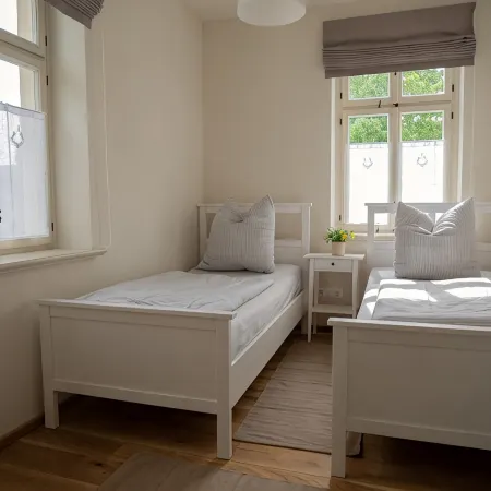 Holiday apartment Käte (ferienwohnungen1886) Отели рядом с достопримечательностью «Торговый центр Paunsdorf Center»