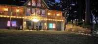 Welcoming log cabin on Keeler Lake - 5 bedrooms for a cozy getaway - Alppimaja