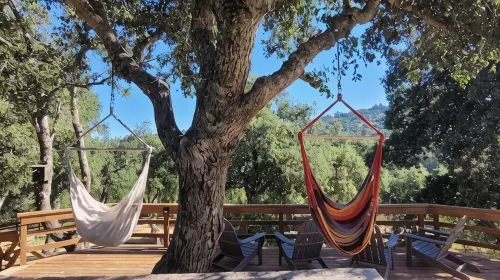Julian's Red Fox Retreat- Nature with a Hot Tub