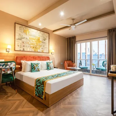 Saltstayz Select - Medicity Near Medanta Hospital Hotels near Unitech Cyber City