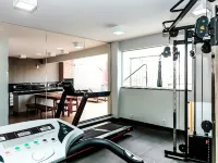 Hotel Rio Vermelho - Phòng tập thể hình