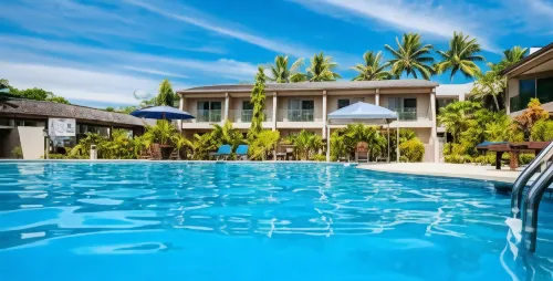 Tanoa Waterfront Hotel - parking