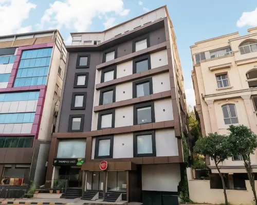 Treebo Address Inn, Banjara Hills Hotels near Birla Science Museum