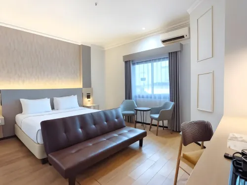 Royal Park Hotel Samarinda - sarapan