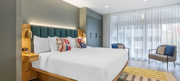 Motif Nashville's Hotel on Music Row Hotéis em Davidson County