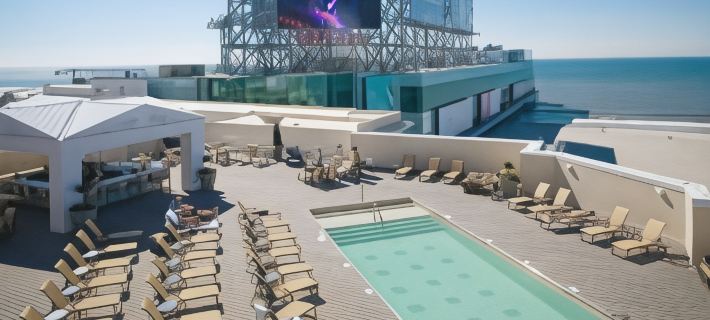 Nobu Hotel at Caesars Atlantic City Hotels in Atlantic County