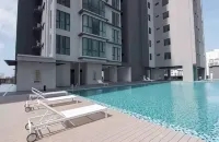 Gurney Seaview 2BR | Bathtub | Luxury Jazz Suites - Huoneistot