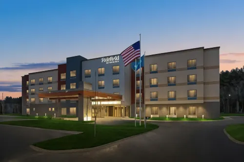 Fairfield Inn & Suites Traverse City - 3 stjerner