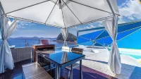 Namhae Pumda Pool Villa Pension - Balkon