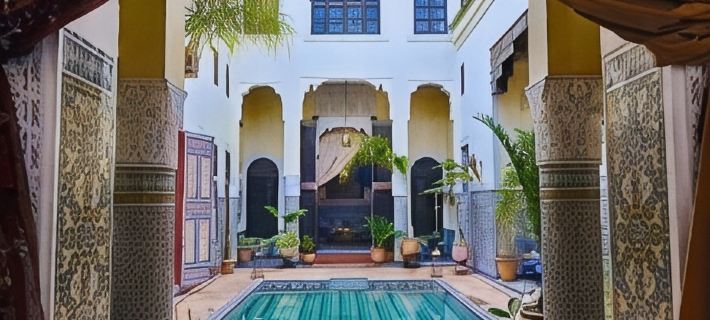Riad Fes Baraka Piscine & Spa Hotels in Fes