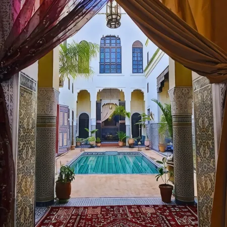 Riad Fes Baraka Piscine & Spa
