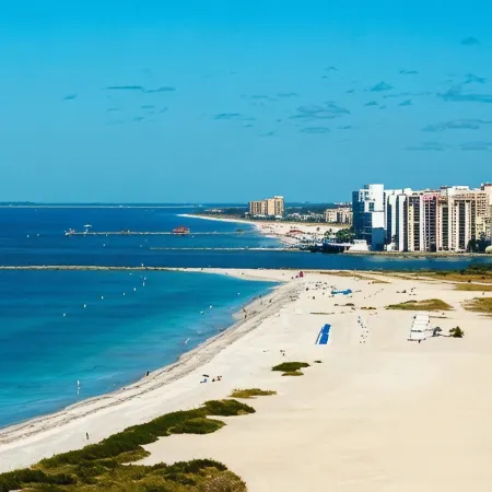Amazing Beachfront in Crescent Beach Club Gated Community with Sweeping Views!
