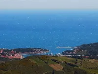 Gîte Du Soleil Maison Traversant Avec Terrasse et Solarium Hotele w: Sorede