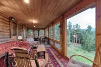 Rivendell Log Cabin - walk into RMNP!  Continental Divide Views!  Large Hot Tub! - Chalets