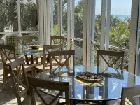 BEACHFRONT, HEATED POOL, KAYAKS/SUP, LANAI W/ GULF VIEWS, 85' DOCK, 2 GOLF CARTS - 4-Star
