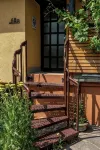 "Augustus" vacation apartment in Radebeul, for 4 guests, 75m², with terrace and fireplace - Wi-Fi