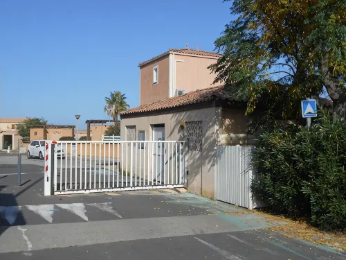 Pavillon T 72m2 Terrace 180° Sea View, Wifi, Swimming Pool, Internet, Air Conditioning, - Balkoner