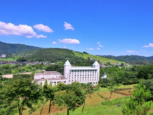Blue Ridge Hotel - pemandangan pegunungan