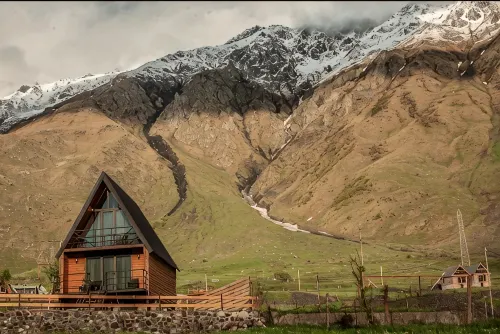 Sunset cottage KAZBEGI - Holiday bungalows