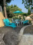 T2 air-conditioned - quiet - garden and private entrance -ST Aygulf - pets welcome. - Apartments