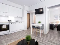 Forenom Serviced Apartments Rauma Kaivopuisto Hôtels à : Rauma