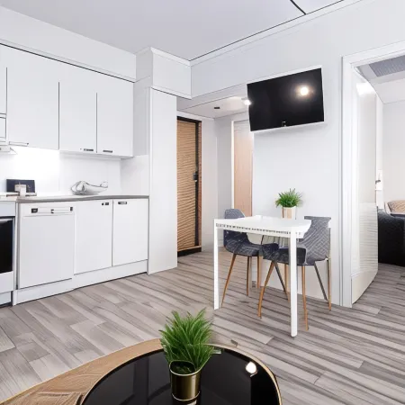Forenom Serviced Apartments Rauma Kaivopuisto