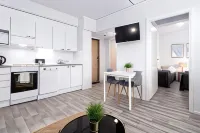 Forenom Serviced Apartments Rauma Kaivopuisto - Apartments