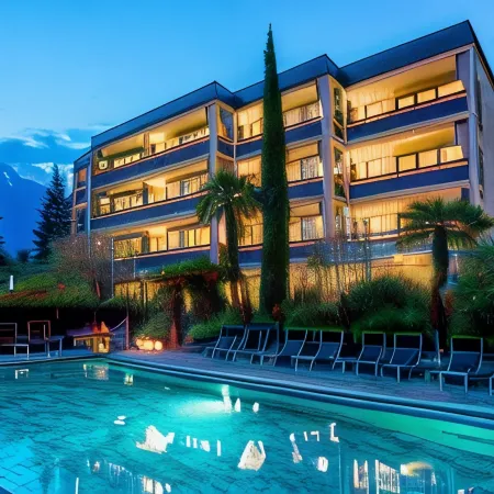 Hotel Gartenresidence Zea Curtis