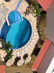 Hotel Hostal de Cortés - vue mer