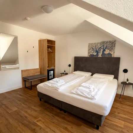Hotel Hechtplatz Self Check IN