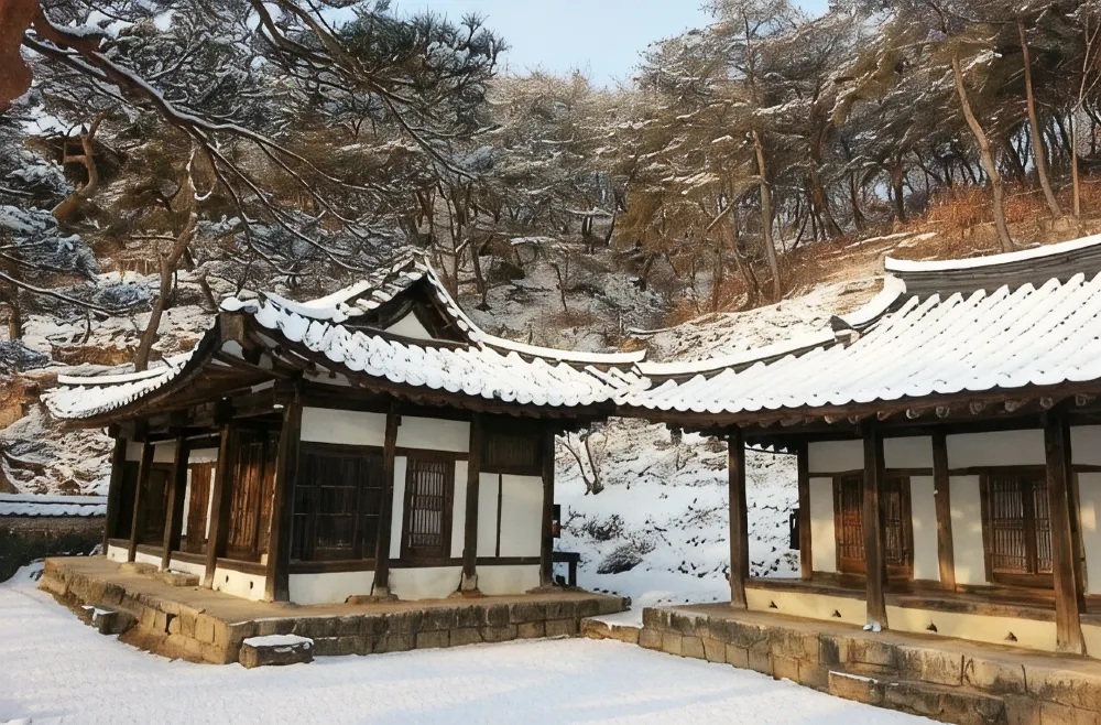 옥연정사