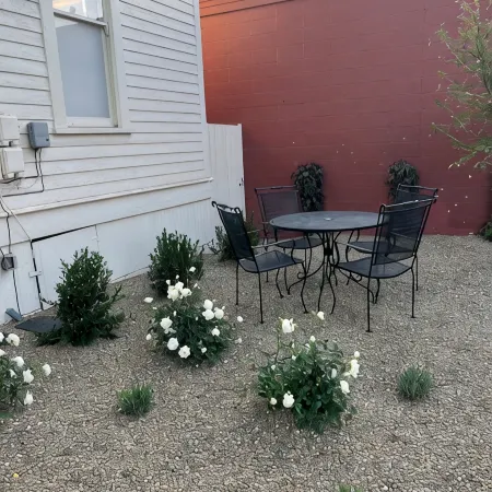 Right in the heart of Healdsburg lies this charming two-bedroom house