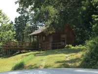 星光歐扎克山脈和布法羅國家河小屋 - 小木屋