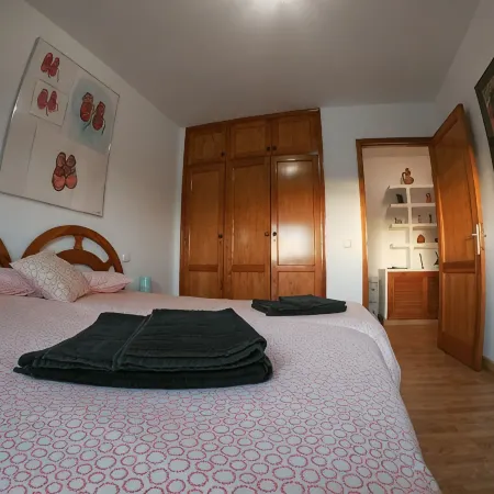 Good location, close to the beach