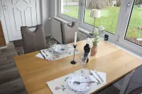 Vacation home in Bernau near Berlin in a quiet location with veranda and terrace - Homestays