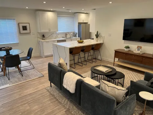 Stylish 2 Bedroom Home in Santa Monica - キッチン