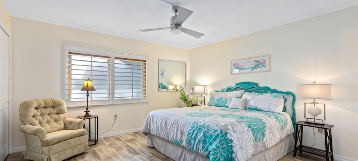 Well-appointed condo on uncrowded Ormond Beach Hotels in Ormond Beach