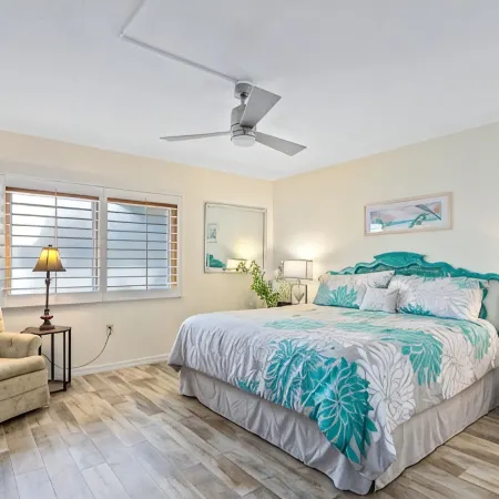 Well-appointed condo on uncrowded Ormond Beach