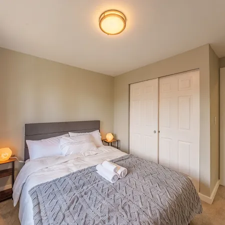 Spacious remodeled home with central AC and fenced yard