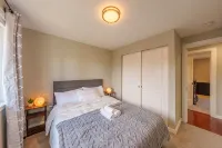 Spacious remodeled home with central AC and fenced yard