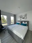 Vacation apartment Seaside 1 with balcony and sea view, Cuxhaven Duhner Allee